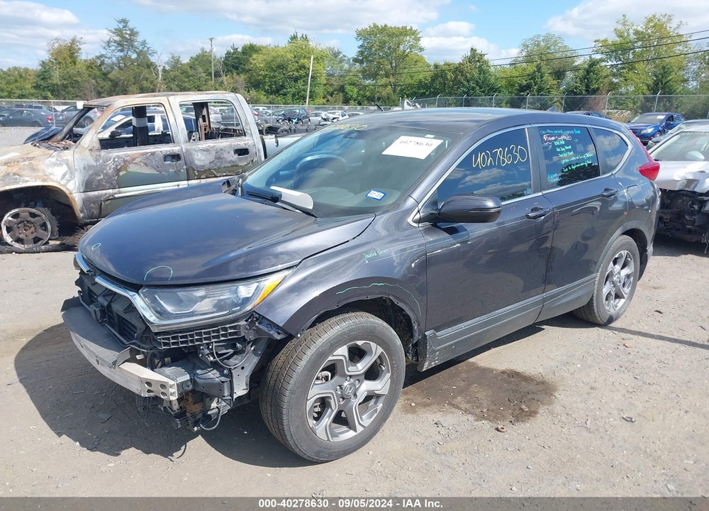 2017 HONDA CR-V EX-L/EX-L NAVI VIN: 7FARW1H88HE047333