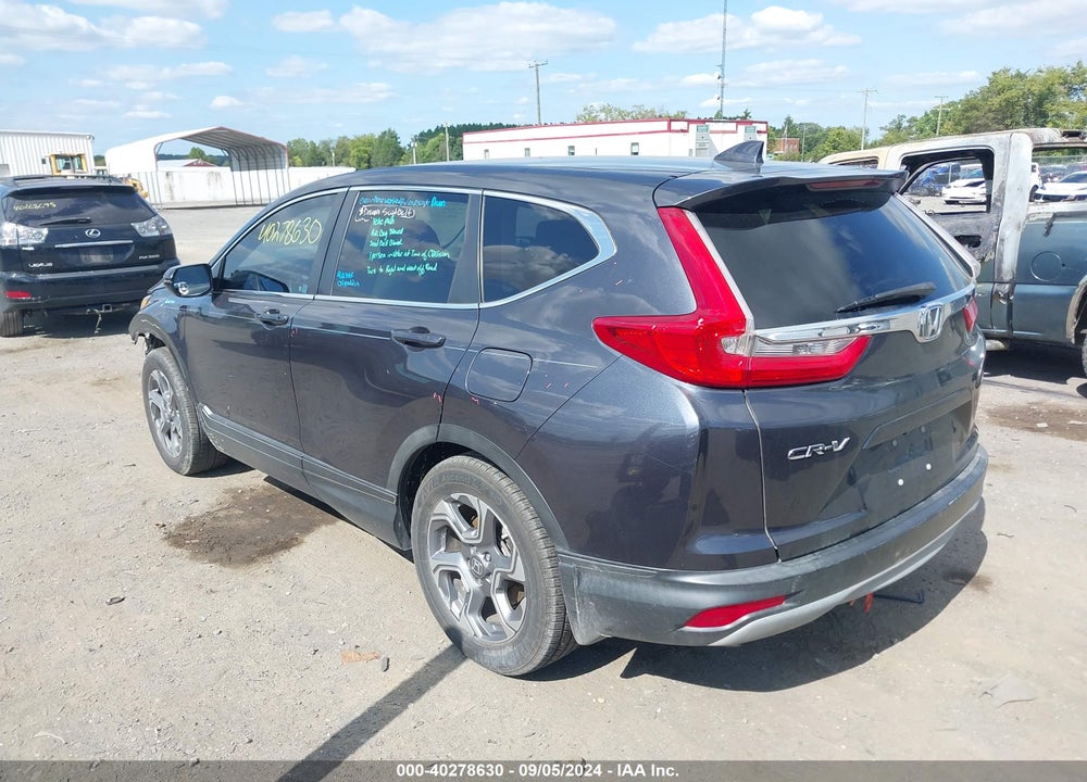 2017 HONDA CR-V EX-L/EX-L NAVI VIN: 7FARW1H88HE047333