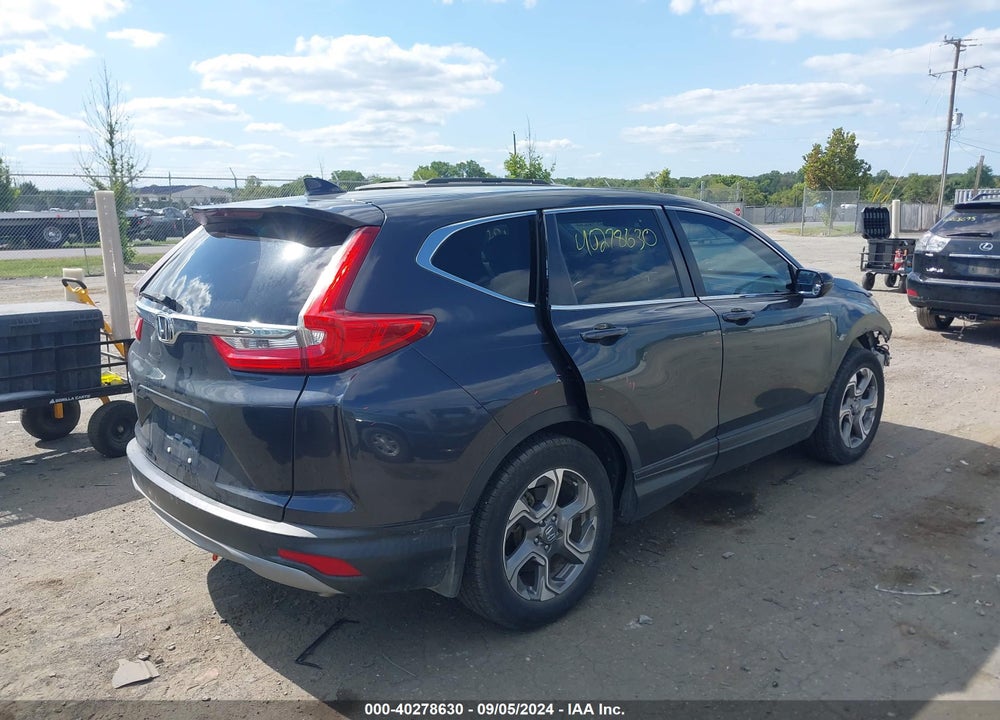 2017 HONDA CR-V EX-L/EX-L NAVI VIN: 7FARW1H88HE047333