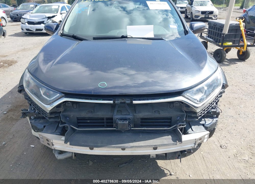 2017 HONDA CR-V EX-L/EX-L NAVI VIN: 7FARW1H88HE047333