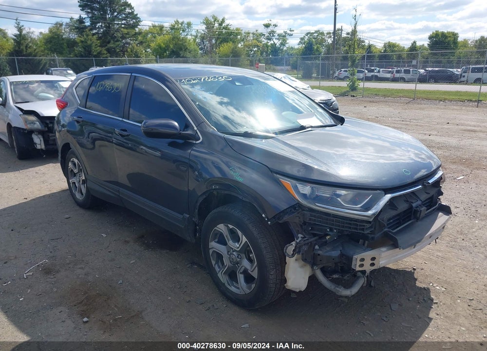 2017 HONDA CR-V EX-L/EX-L NAVI VIN: 7FARW1H88HE047333