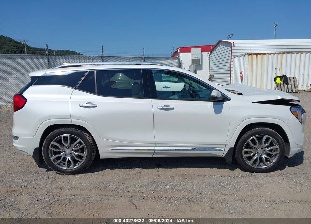 2022 GMC TERRAIN AWD DENALI VIN: 3GKALXEV1NL236227