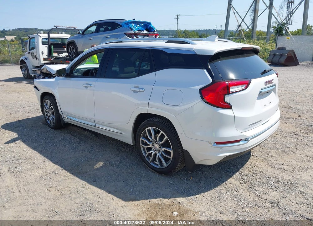 2022 GMC TERRAIN AWD DENALI VIN: 3GKALXEV1NL236227