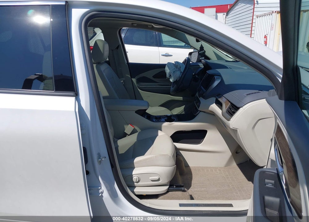 2022 GMC TERRAIN AWD DENALI VIN: 3GKALXEV1NL236227