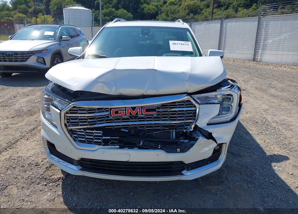 2022 GMC TERRAIN AWD DENALI VIN: 3GKALXEV1NL236227