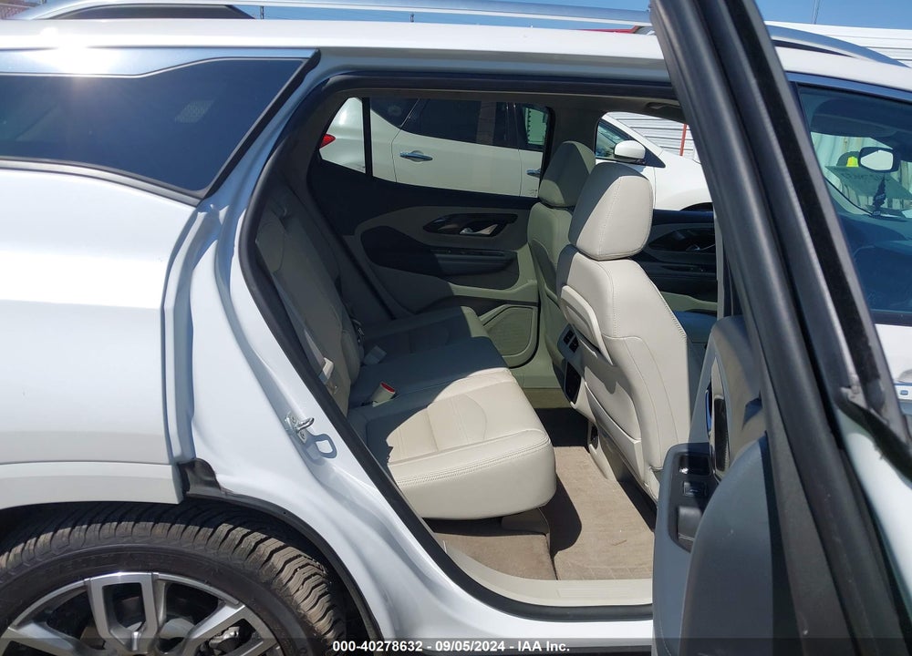 2022 GMC TERRAIN AWD DENALI VIN: 3GKALXEV1NL236227