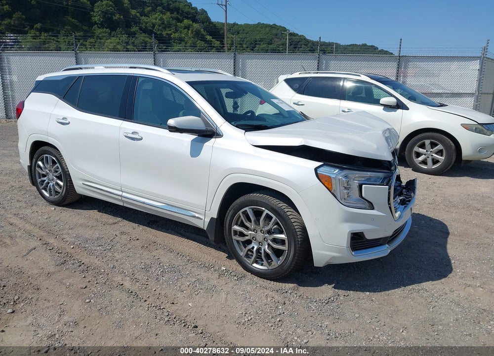 2022 GMC TERRAIN AWD DENALI VIN: 3GKALXEV1NL236227