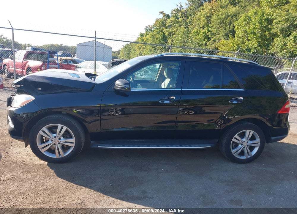 2013 MERCEDES-BENZ ML 350 4MATIC VIN: 4JGDA5HB6DA266720