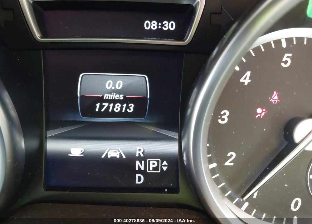 2013 MERCEDES-BENZ ML 350 4MATIC VIN: 4JGDA5HB6DA266720