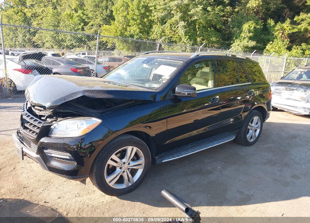 2013 MERCEDES-BENZ ML 350 4MATIC VIN: 4JGDA5HB6DA266720