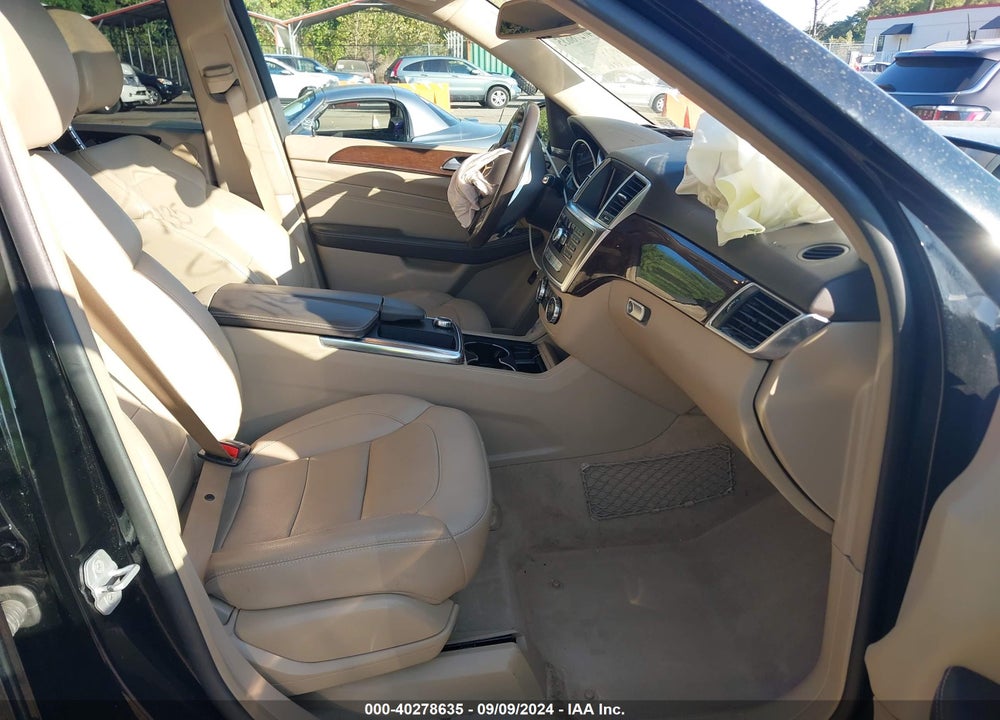 2013 MERCEDES-BENZ ML 350 4MATIC VIN: 4JGDA5HB6DA266720