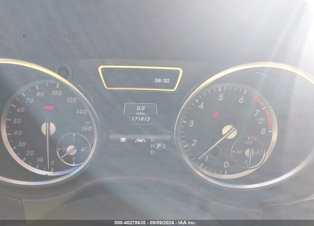 2013 MERCEDES-BENZ ML 350 4MATIC VIN: 4JGDA5HB6DA266720
