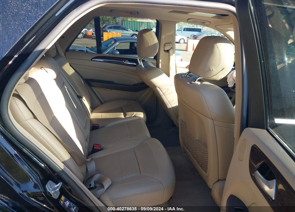 2013 MERCEDES-BENZ ML 350 4MATIC VIN: 4JGDA5HB6DA266720