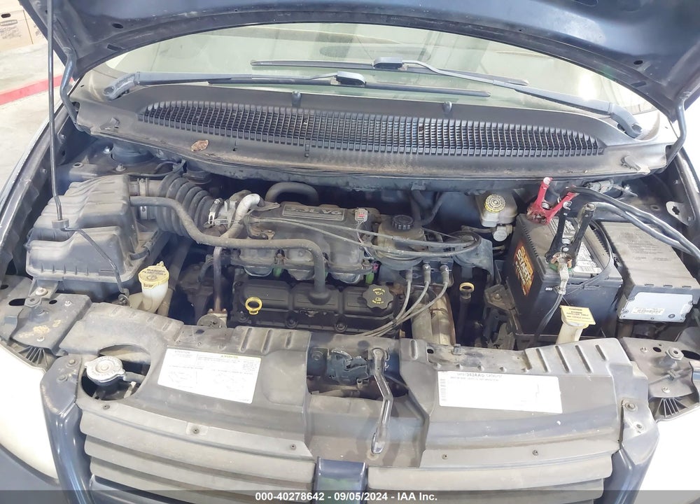 2005 DODGE GRAND CARAVAN SE VIN: 1D4GP24R35B371358