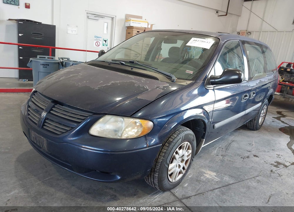 2005 DODGE GRAND CARAVAN SE VIN: 1D4GP24R35B371358
