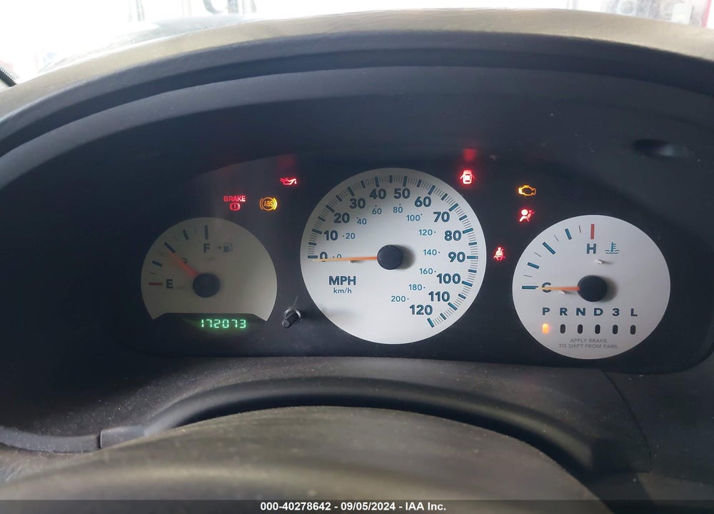 2005 DODGE GRAND CARAVAN SE VIN: 1D4GP24R35B371358