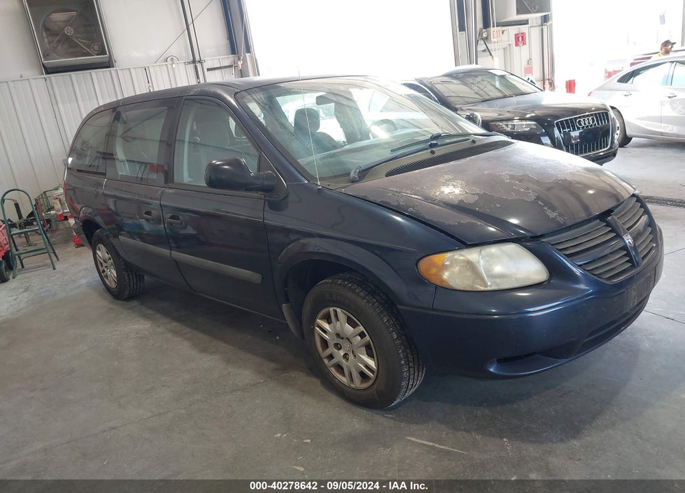 2005 DODGE GRAND CARAVAN SE VIN: 1D4GP24R35B371358