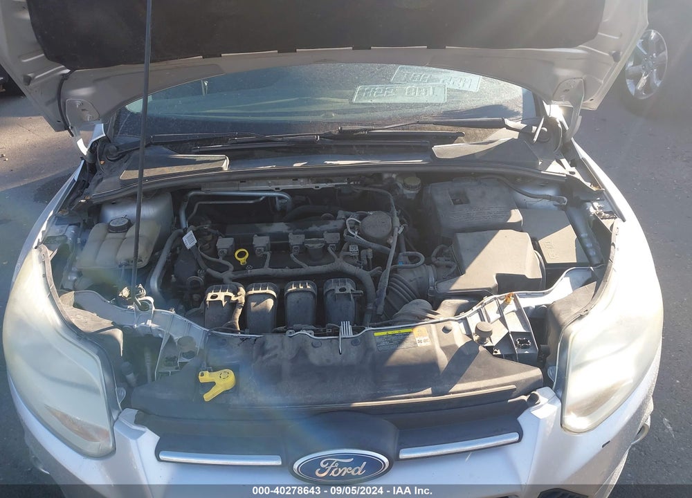 2012 FORD FOCUS SE VIN: 1FAHP3F22CL108735