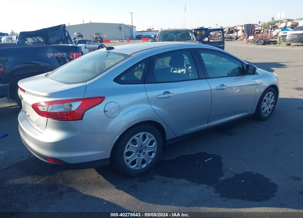 2012 FORD FOCUS SE VIN: 1FAHP3F22CL108735