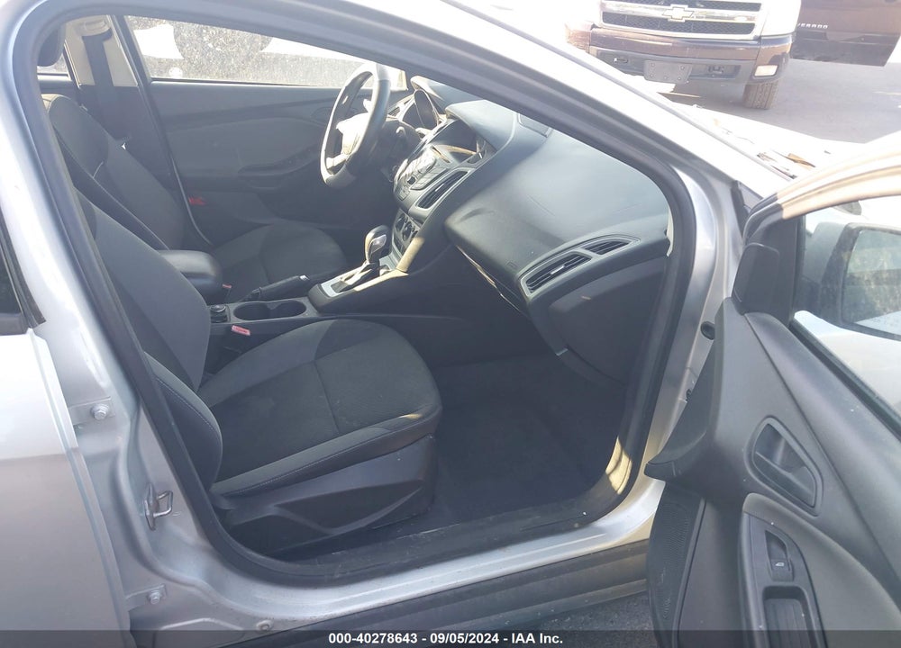 2012 FORD FOCUS SE VIN: 1FAHP3F22CL108735