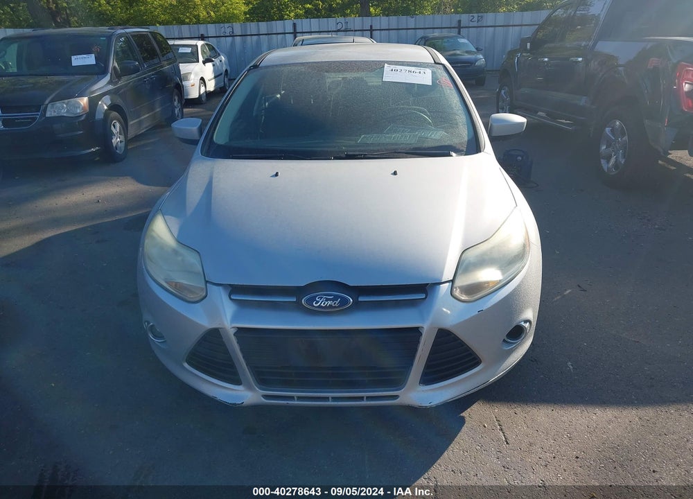 2012 FORD FOCUS SE VIN: 1FAHP3F22CL108735