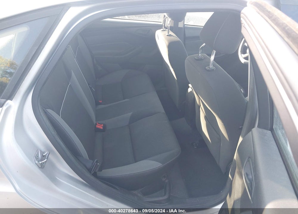 2012 FORD FOCUS SE VIN: 1FAHP3F22CL108735