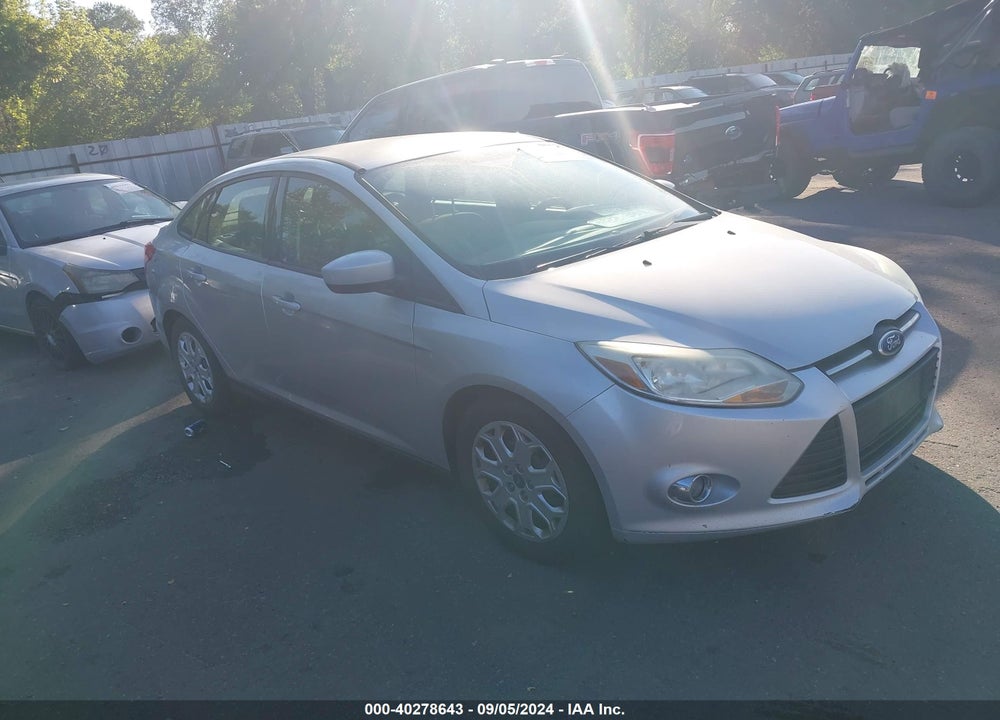 2012 FORD FOCUS SE VIN: 1FAHP3F22CL108735