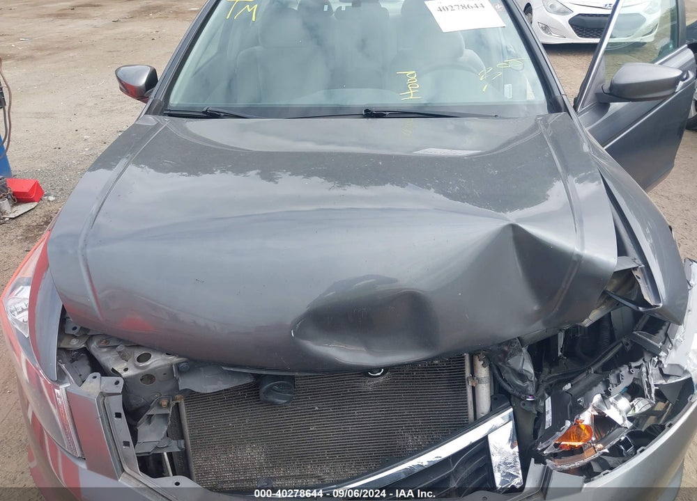 2009 HONDA ACCORD 2.4 LX VIN: 1HGCP26399A195336