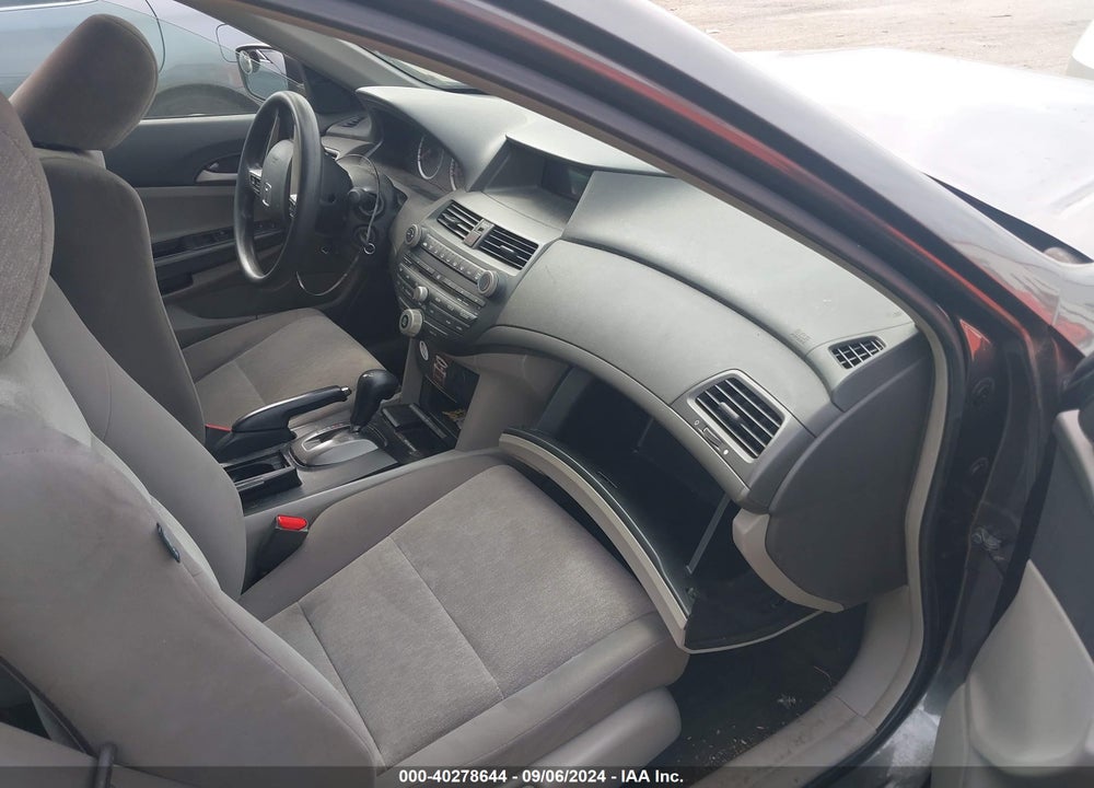 2009 HONDA ACCORD 2.4 LX VIN: 1HGCP26399A195336