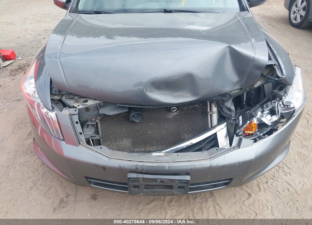 2009 HONDA ACCORD 2.4 LX VIN: 1HGCP26399A195336
