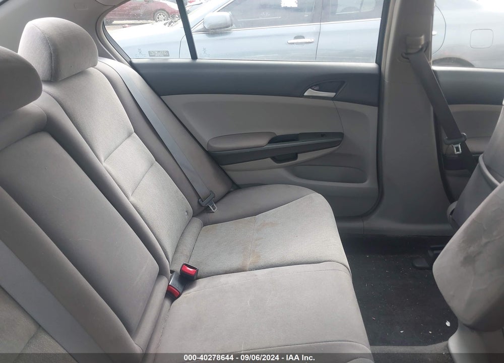 2009 HONDA ACCORD 2.4 LX VIN: 1HGCP26399A195336