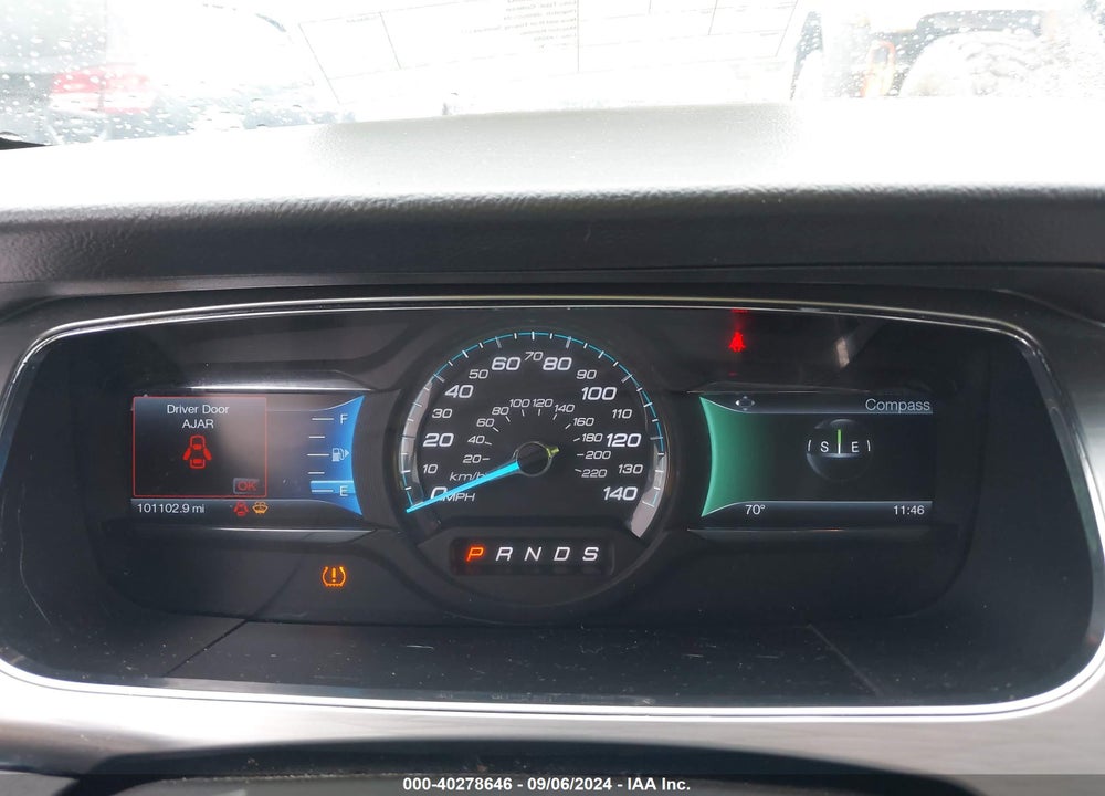 2015 FORD TAURUS SEL VIN: 1FAHP2H8XFG116011