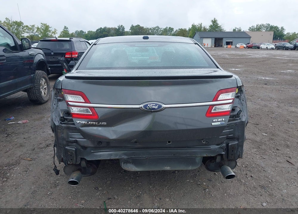 2015 FORD TAURUS SEL VIN: 1FAHP2H8XFG116011