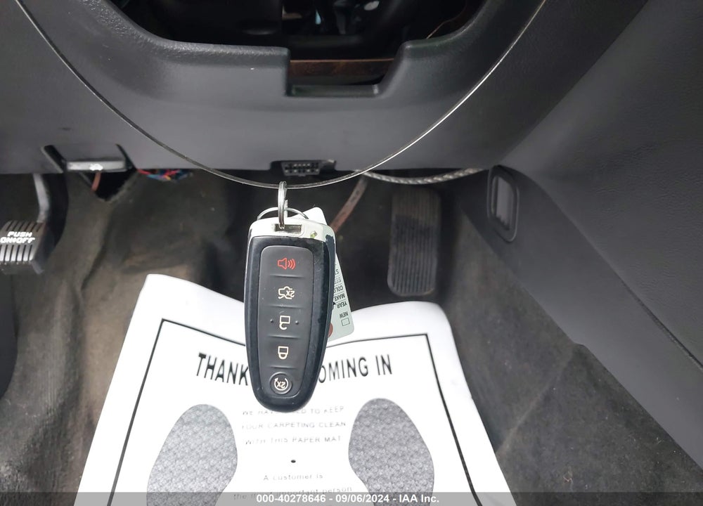 2015 FORD TAURUS SEL VIN: 1FAHP2H8XFG116011