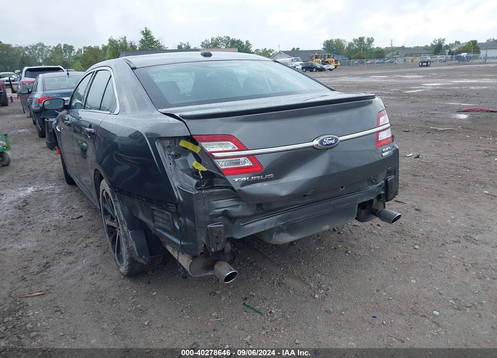 2015 FORD TAURUS SEL VIN: 1FAHP2H8XFG116011