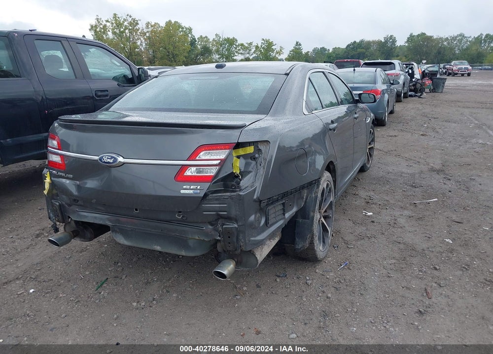 2015 FORD TAURUS SEL VIN: 1FAHP2H8XFG116011