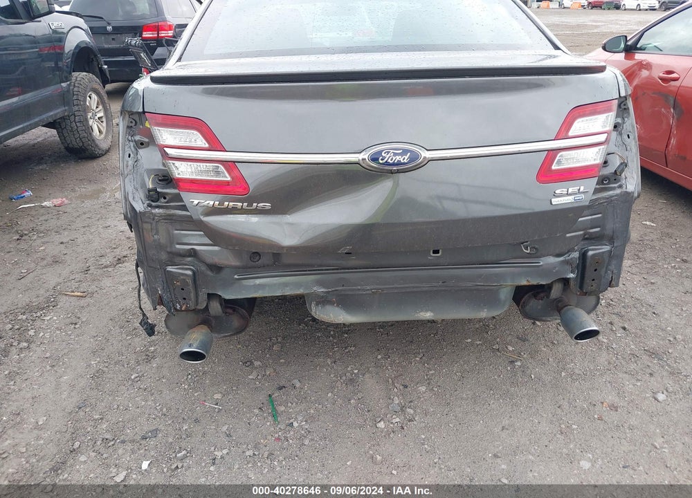 2015 FORD TAURUS SEL VIN: 1FAHP2H8XFG116011