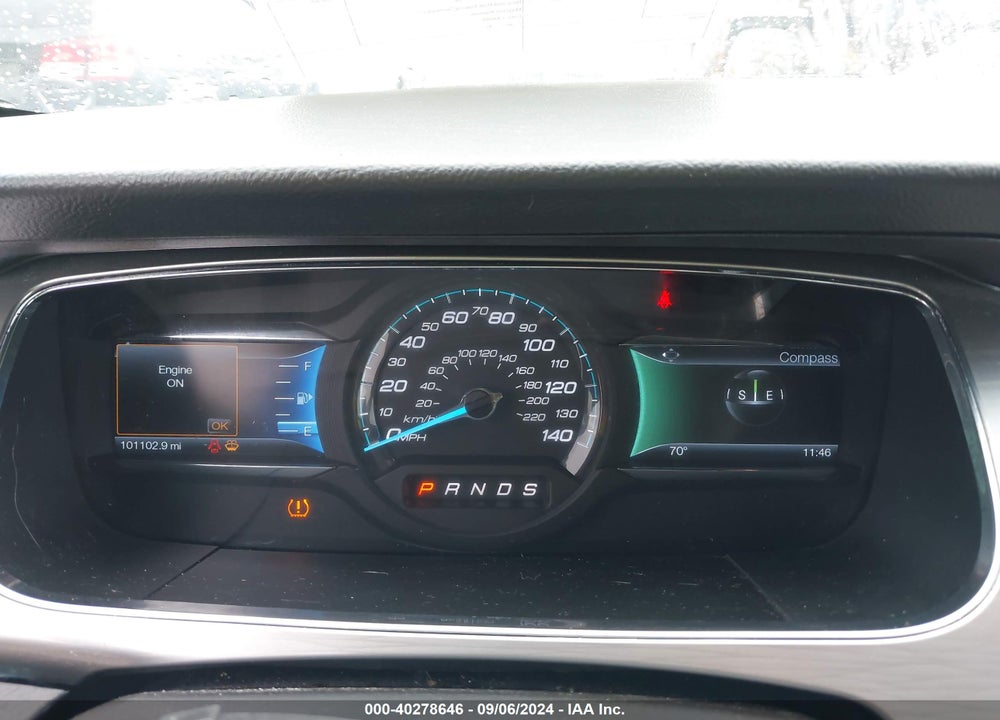 2015 FORD TAURUS SEL VIN: 1FAHP2H8XFG116011