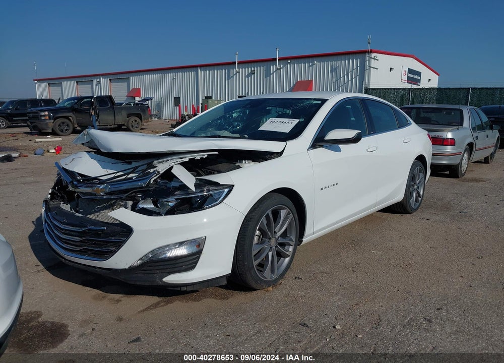 2023 CHEVROLET MALIBU FWD 1LT VIN: 1G1ZD5STOPF117089