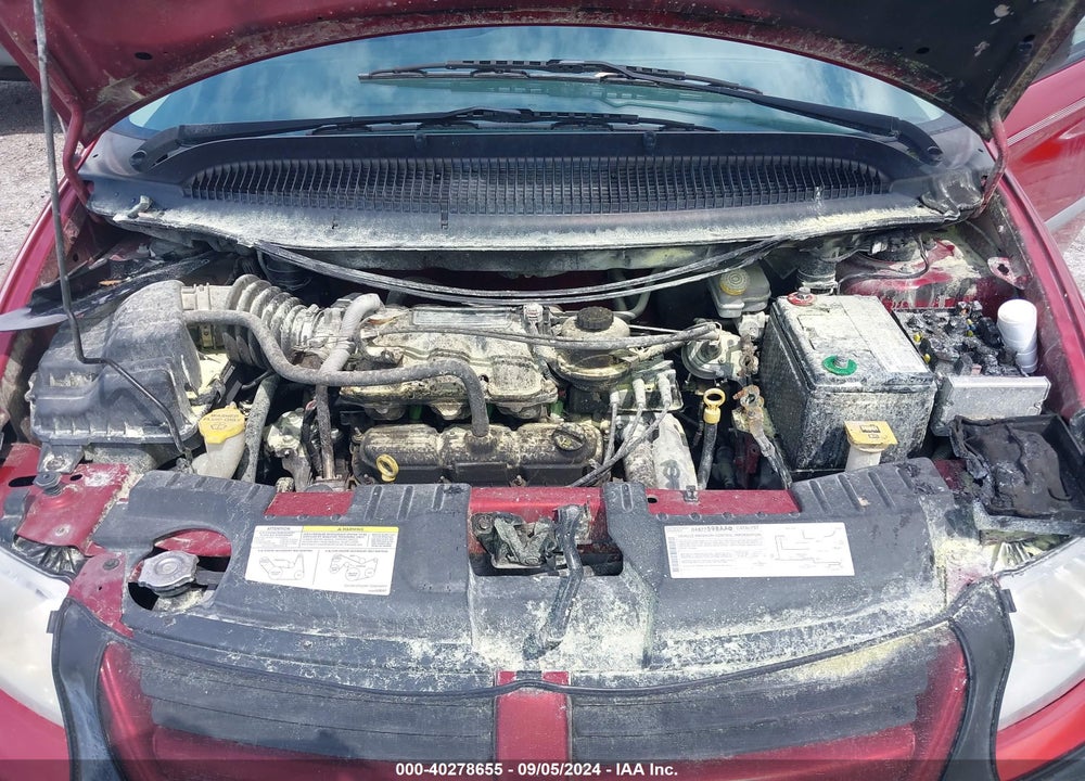 2007 DODGE CARAVAN SXT VIN: 1D4GP45R77B149807