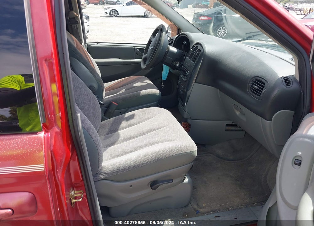 2007 DODGE CARAVAN SXT VIN: 1D4GP45R77B149807