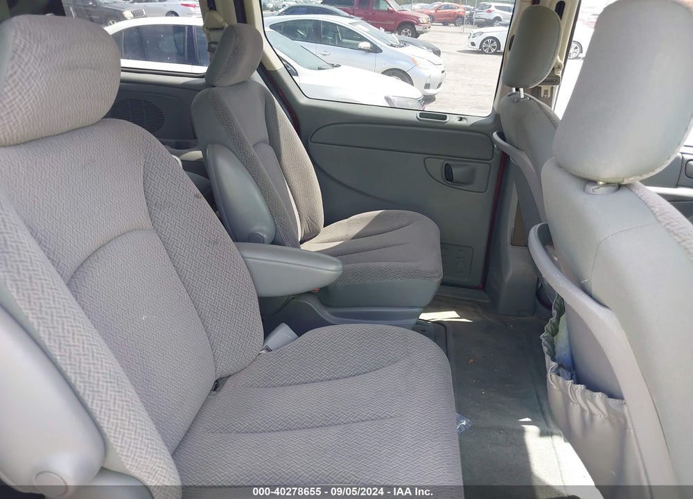2007 DODGE CARAVAN SXT VIN: 1D4GP45R77B149807