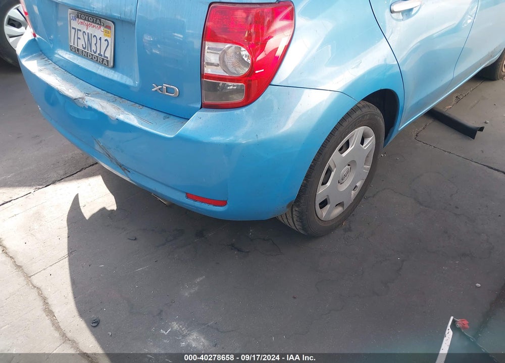 2014 SCION XD VIN: JTKKUPB46E1043063