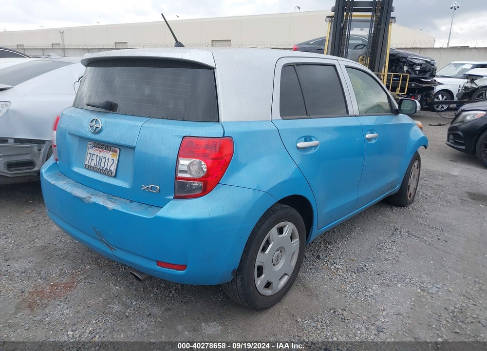 2014 SCION XD VIN: JTKKUPB46E1043063