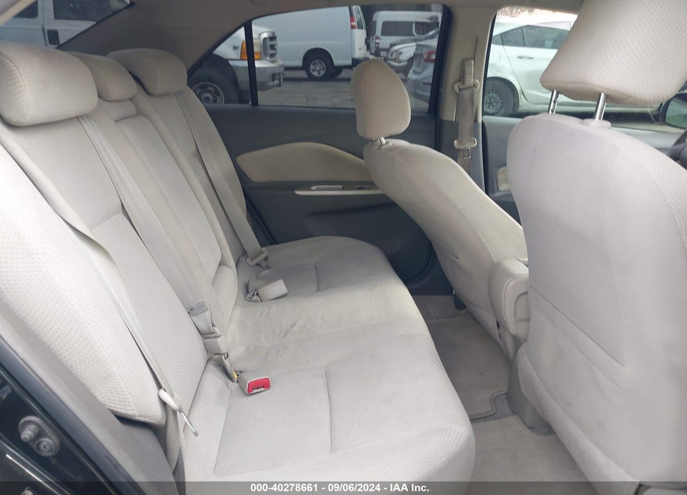 2009 TOYOTA YARIS VIN: JTDBT903694062166