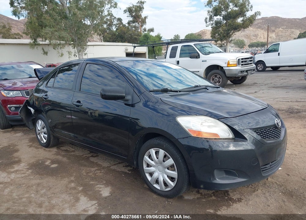 2009 TOYOTA YARIS VIN: JTDBT903694062166