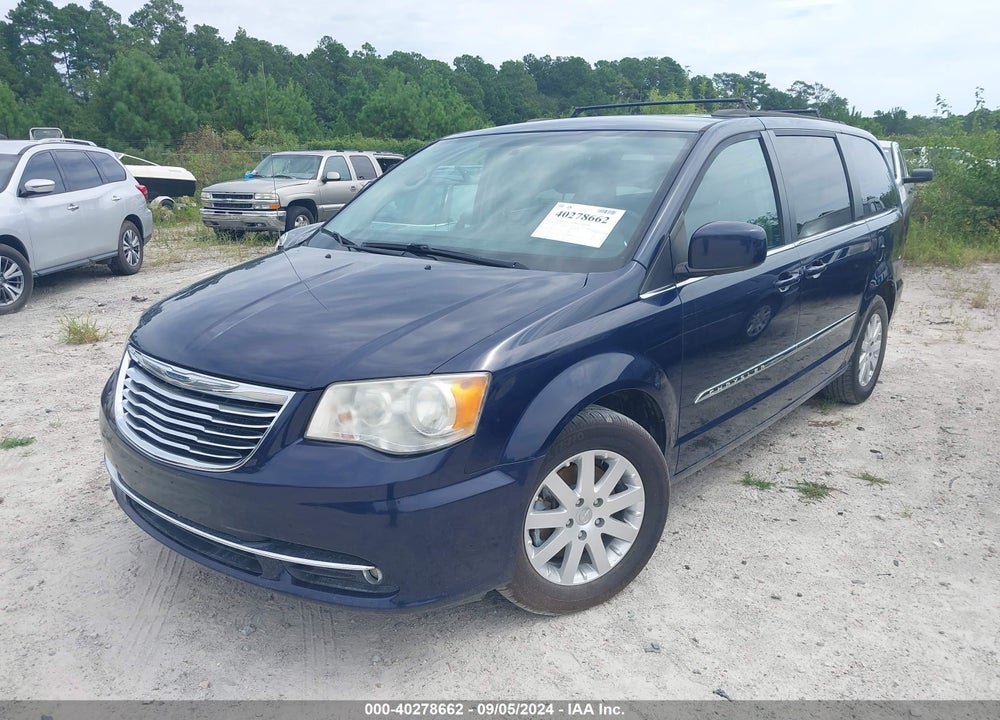 2014 CHRYSLER TOWN & COUNTRY TOURING VIN: 2C4RC1BG6ER358313