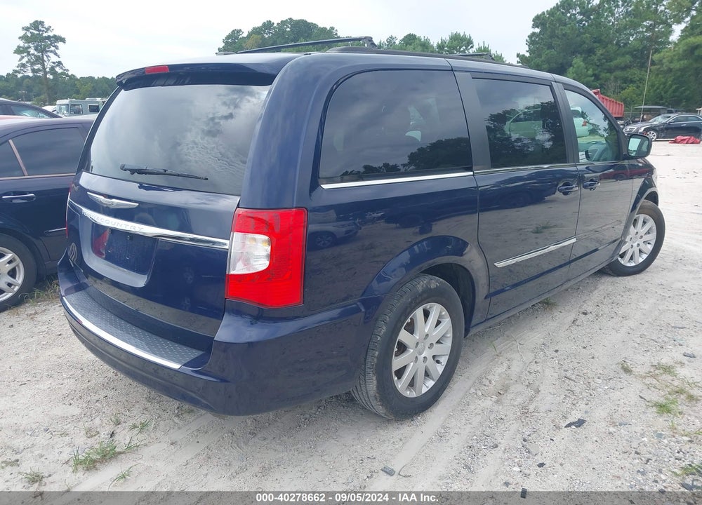 2014 CHRYSLER TOWN & COUNTRY TOURING VIN: 2C4RC1BG6ER358313