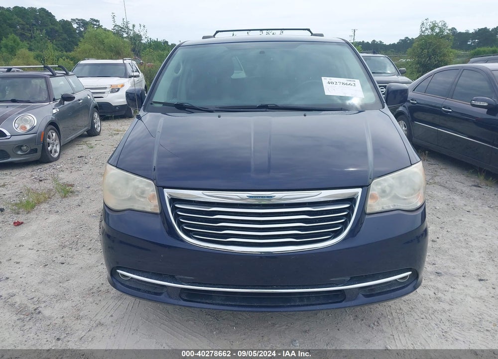 2014 CHRYSLER TOWN & COUNTRY TOURING VIN: 2C4RC1BG6ER358313