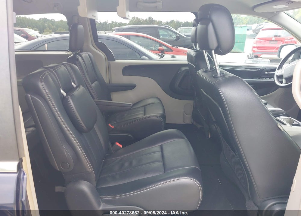 2014 CHRYSLER TOWN & COUNTRY TOURING VIN: 2C4RC1BG6ER358313